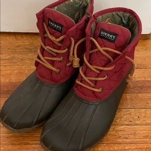 Sperry Waterproof Women’s Rubber Duck Boots